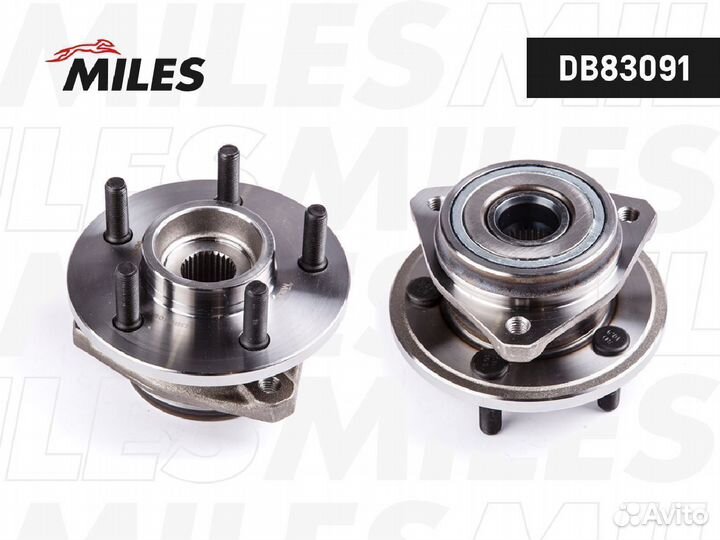 Ступица с подшипником jeep cherokee II/w