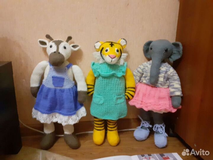 Игрушки ручная работа