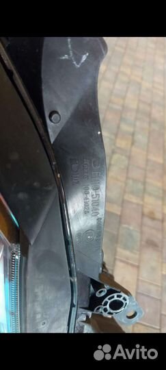 Фара левая для Mazda CX-7