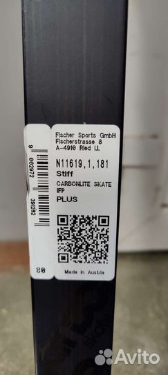 Лыжи беговые fisher