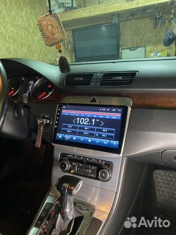 Android магнитола Volkswagen Passat B6, B7