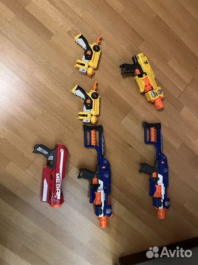 Бластер нерф