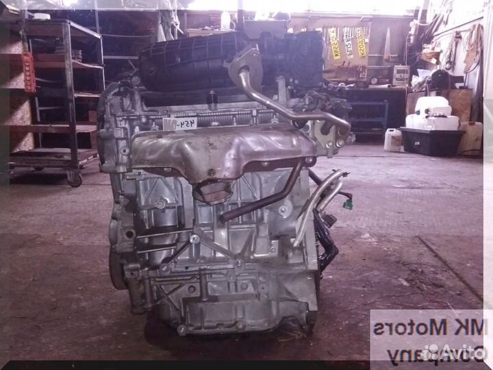 Двигатель 2,0 MR20DE Nissan Qashqai J10 X-trail