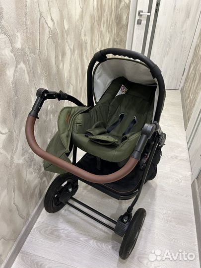 Коляска optima 3в1 verdi