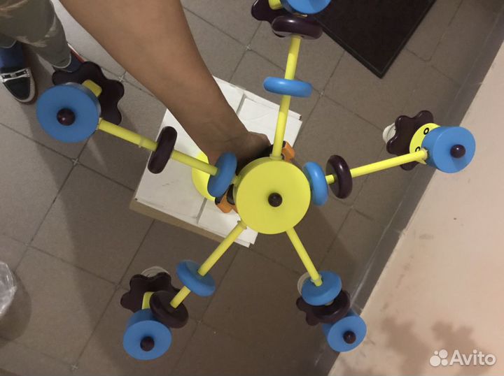 Люстра в детскую