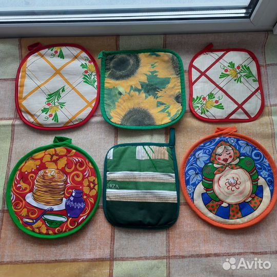 Набор тканевых прихваток