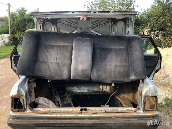 Салон audi 100 с3