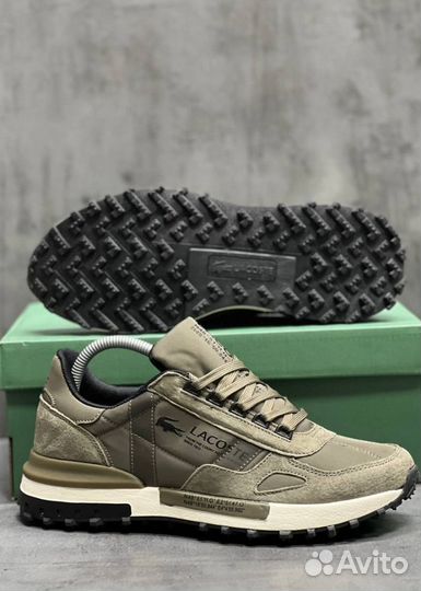 Кроссовки Lacoste стильные