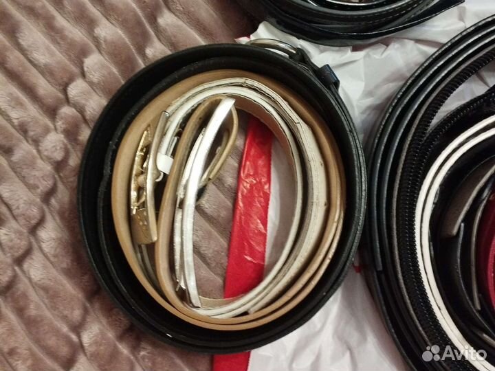 Ремень женский натуральная кожа