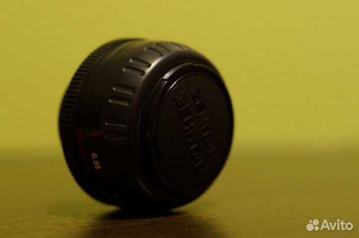 Объектив MC Zenitar-M2s 2/50 mm + адаптер M42