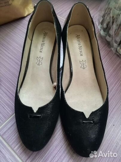 Туфли женские 37 размер натуральная кожа