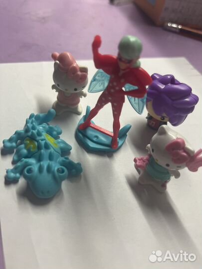 Мини фигурки