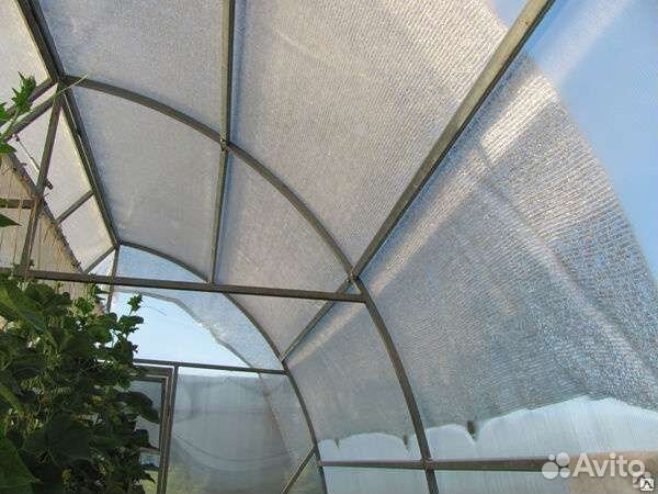 Сетка затеняющая 80 белая