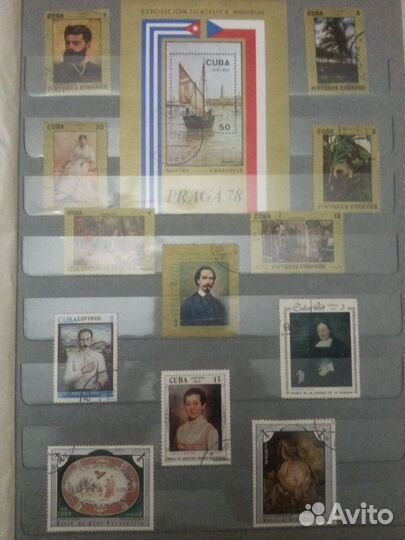 Марки почтовые филателия