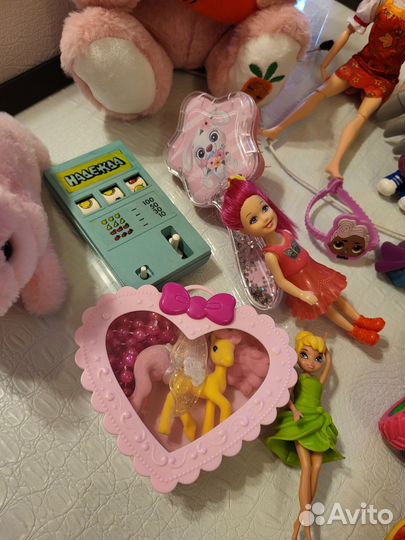 Игрушки для девочек пакетом