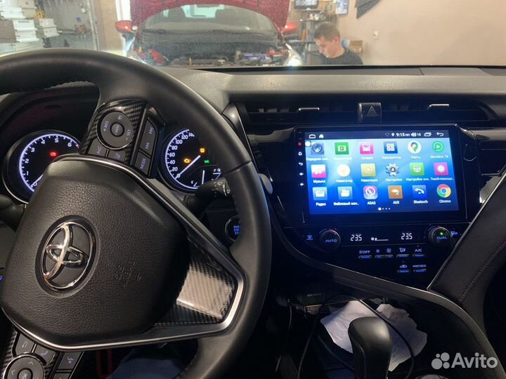 Штатные головные устройства, магнитолы Андроид