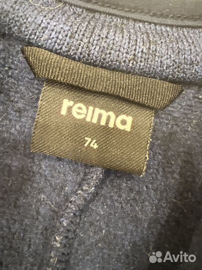 Комбинезон reima 74 80 поддева