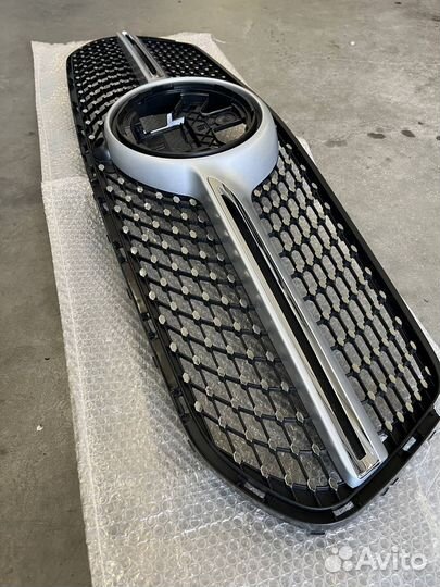 Решётка радиатора Mercedes GLE V167 AMG