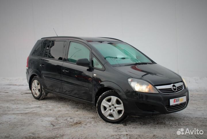 Opel Zafira 1.8 AMT, 2012, 200 758 км