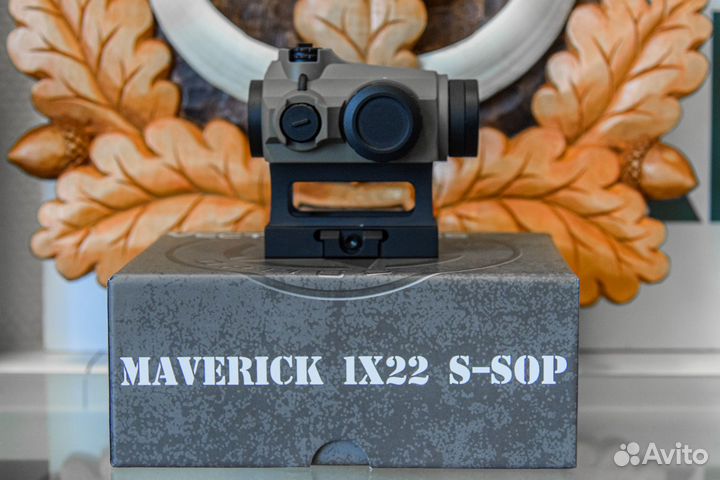 Коллиматор Vector Optics Maverick scrd-42, Gen3