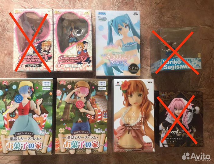 Аниме фигурки