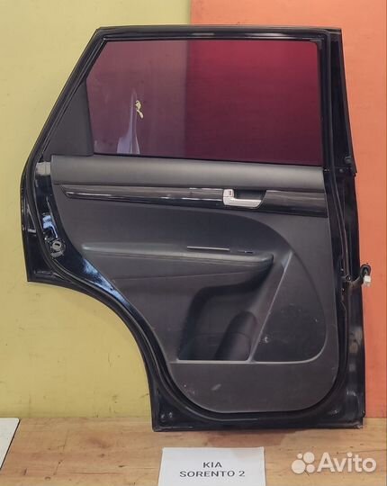 Дверь задняя левая Kia Sorento 2, 2012г