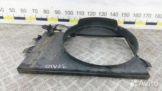 Диффузор вентилятора ford transit 6 sparka (97A10K