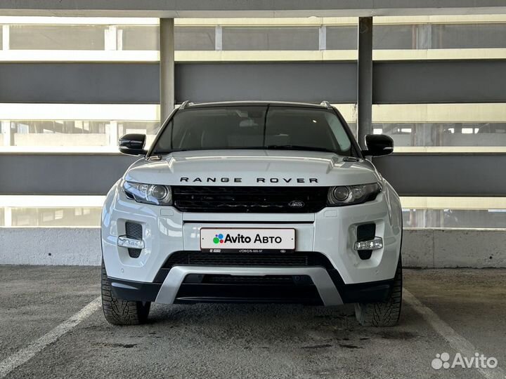 Land Rover Range Rover Evoque 2.0 AT, 2013, 112 500 км