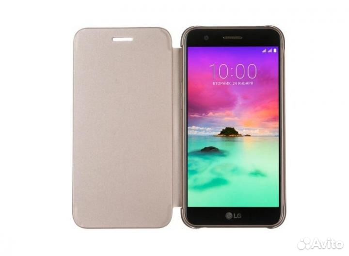 Оригинал Чехол CFV-290 на LG K10 (2017) Gold