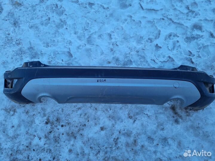 Бампер задний Ford Kuga 2 Куга
