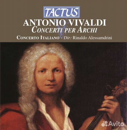 Antonio Vivaldi (1678-1741) - Concerti für Streicher RV 124,154,302,367,522,578 (1 CD)