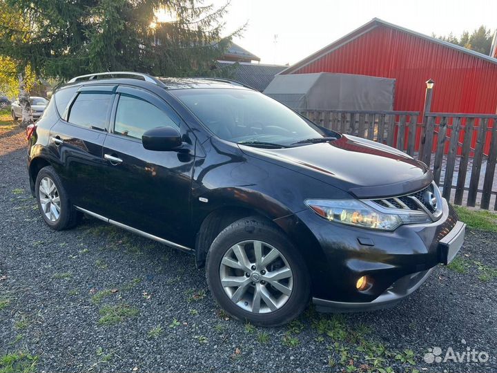 Nissan Murano, 2013