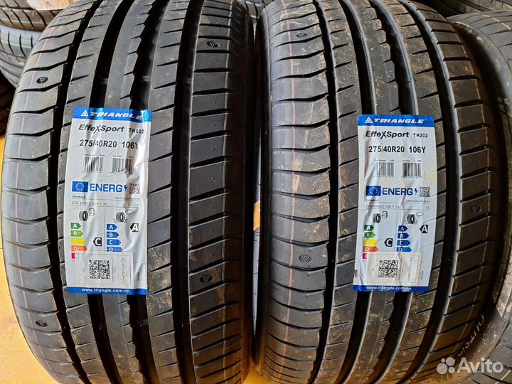 Triangle EffeXSport TH202 275/40 R20 и 315/35 R20 110Y