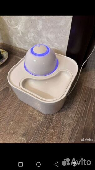 Электронная поилка -фонтанчик д/кошек