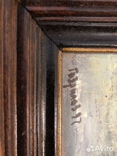 Картина маслом на ходстн