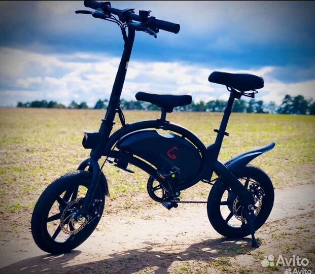 Электровелосипед kugoo v1