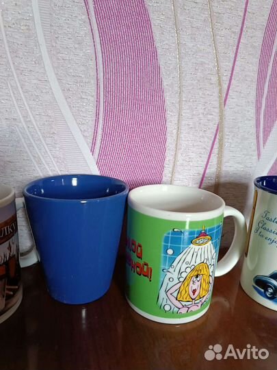 9 кружек пакетом