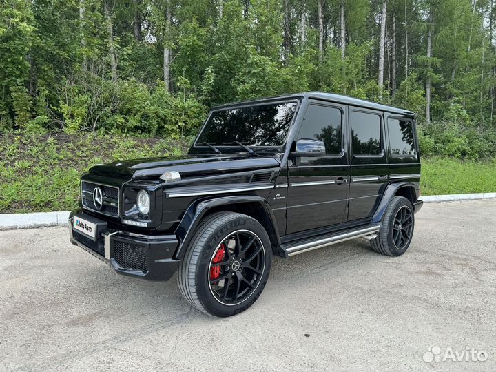 Mercedes-Benz G-класс 3.0 AT, 2016, 74 000 км