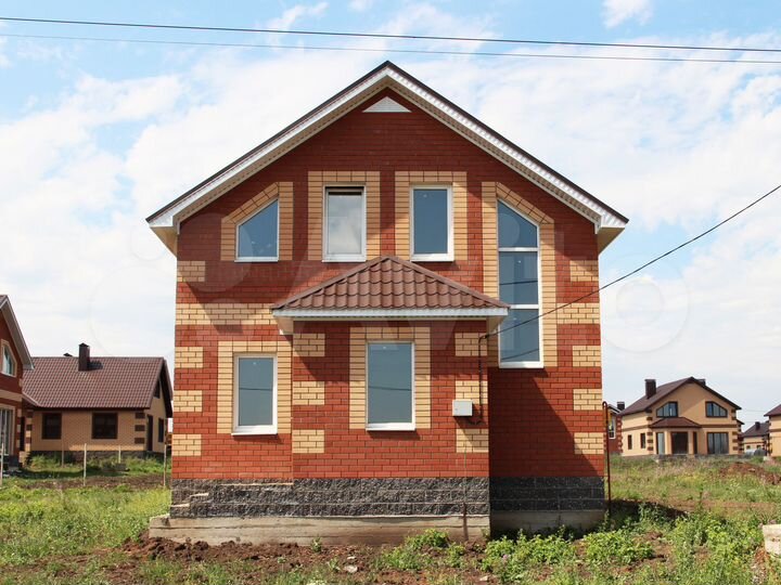 Дом 110 м² на участке 6 сот.