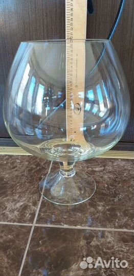 Колба декоративная стекло