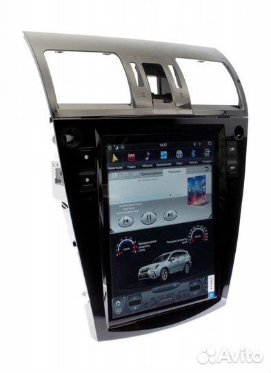 Магнитола в стиле Tesla для Subaru XV, Forester