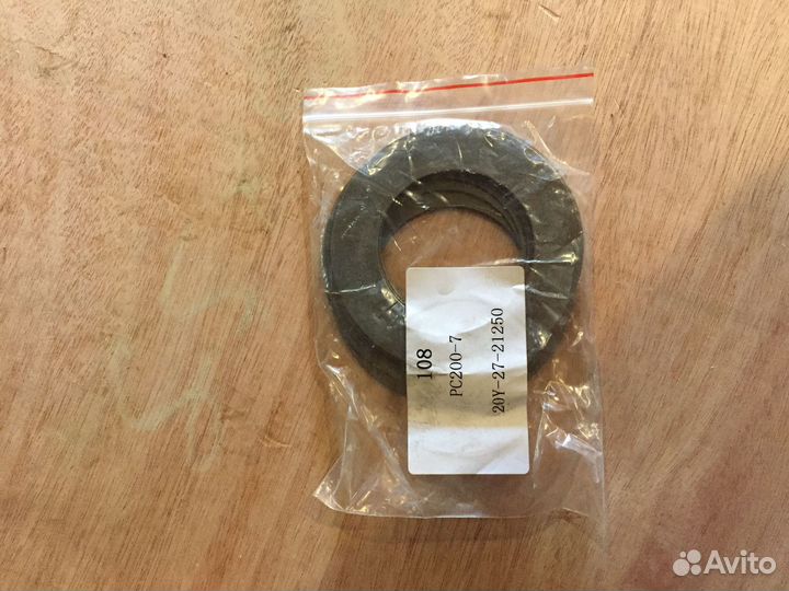 Шайба уплотнительная на PC200-7