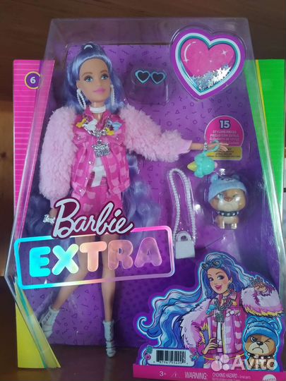 Кукла Барби Экстра Barbie Extra номер 6