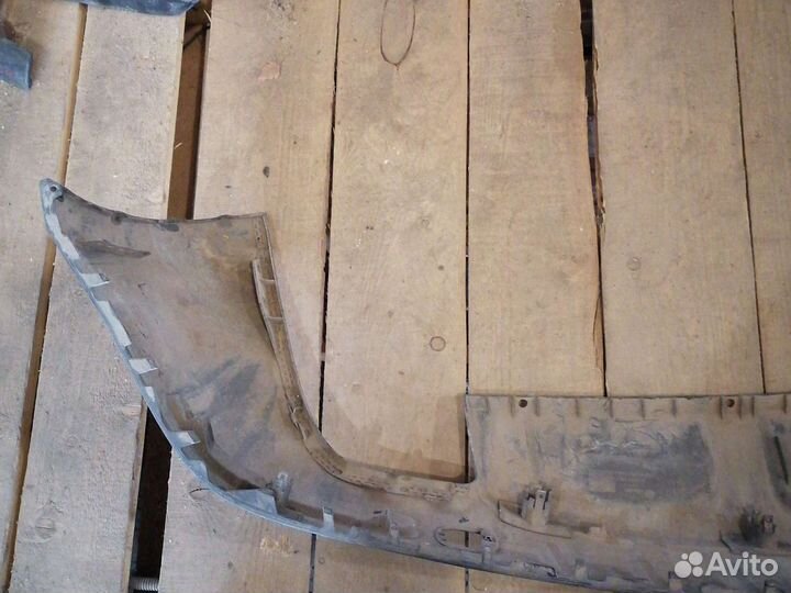 VW Touareg 2007 - 2010 Юбка задняя