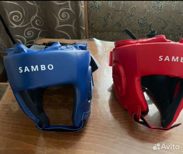Перчатки, Шлемы, для боевого самбо (новое)
