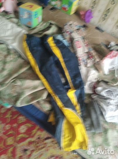 Дождевые штаны