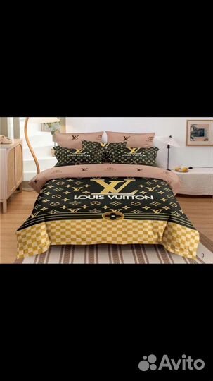 Постельное белье евро