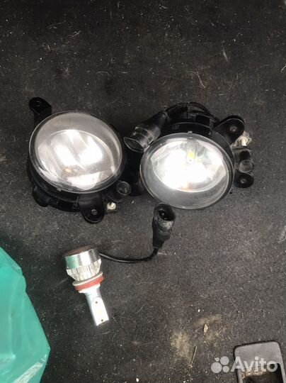 Противотуманки птф приора