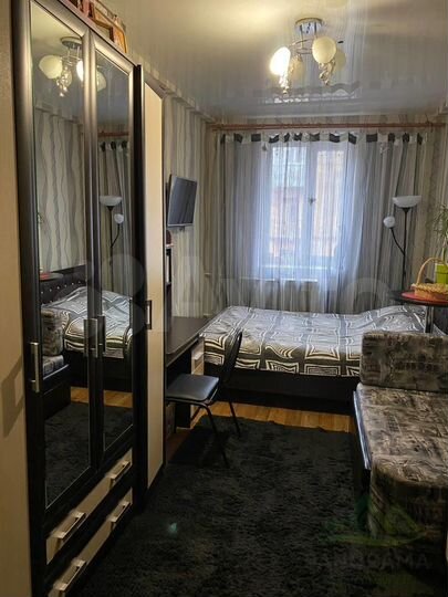 Комната 12 м² в 3-к., 2/2 эт.