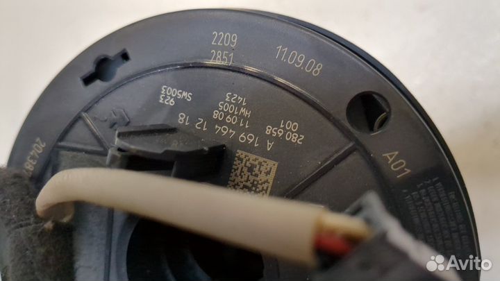 Переключатель поворотов и дворников Mercedes A W169, 2008